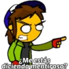 Me estás
diciendo mentiroso?