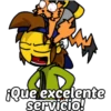Que excelente
servicio!