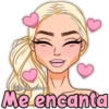 C@harley stickers
Me encanta