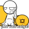 Mevale nalga!
Bi