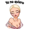 Ya no quiero
Charley stickers