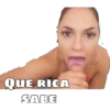 QUE RICA SABE
