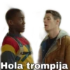 Hola trompija