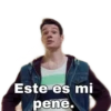 Este es mi
pene.