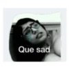 Que sad