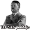 Tas bien pendejo