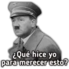 ¿Qué hice yo
para merecer esto?