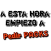 A ESTA HORA
EMPIEZO A
Pedir PACKS
