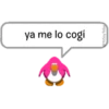 ya me lo cogí
B
@YoSoyTeba