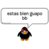 estas bien guapo
bb
@Yosoyteba
B