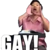 GAY!