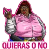 AN WA
QUIERAS O NO