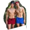 Hot men. 8