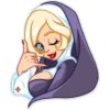 Monja traviesa 9
