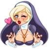 Monja traviesa 11