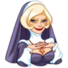 Monja traviesa 18