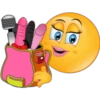 1Hot Emojis 22