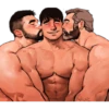 Gay boys drawings  3 12