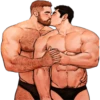 Gay boys drawings  3 13