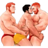 Gay boys drawings  3 23