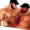 Gay boys drawings  1 17