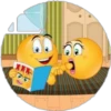 Dirty emoji   (clsk) 9