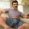Sexy men drawings  2 14