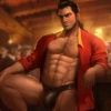 Sexy men drawings  2 29