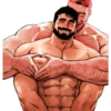 Gay boys drawings  2 28