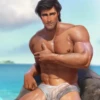 Desenhos de homens sensuais 1 5
