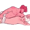 Gay sex drawings 12