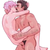 Gay sex drawings 13