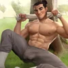 Desenhos de homens sensuais 1 22