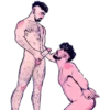 Gay sex drawings 17