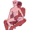 Gay sex drawings 18