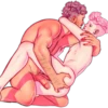 Gay sex drawings 19
