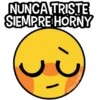 NUNCA TRISTE
SIEMPRE HORNY
@HARLEY