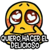 OHARLEY STICKERS
QUIERO HACER EL
DELICIOSO