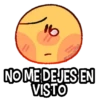 16
@HARLEY STICKERS
NO ME DEJES EN
VISTO