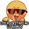 @HARLEY STICKERS
LOS ROCKSTARS NO
LLORAMOS