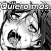 Quiero mas.