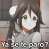 Ya se te paró?