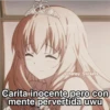 Carita inocente pero con mente pervertida uwu