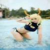 Sexy girl cosplayer 5