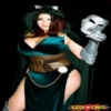 Sexy girl cosplayer 11