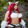 Sexy girl cosplayer 12