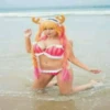 Sexy girl cosplayer 16