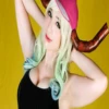Sexy girl cosplayer 18