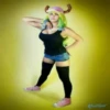 Sexy girl cosplayer 25