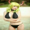 Sexy girl cosplayer 26